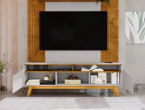 Home Atalaia Naturalle/Off White - Bechara Móveis