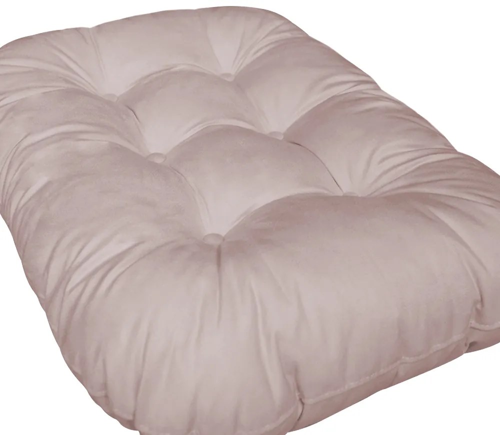 Cama Pet Nunu para Cães e Gatos Suede Crepe