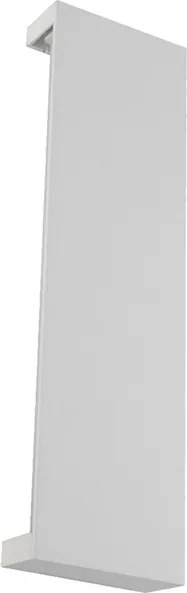 Arandela Led Alumínio 10w 3000k Ip65 Shield - BRANCO