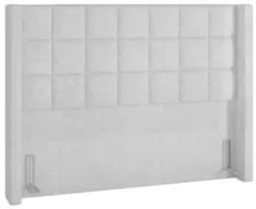 Cabeceira Cama Box Queen 160cm Pisa e Recamier Neville Z37 Boucle Bran