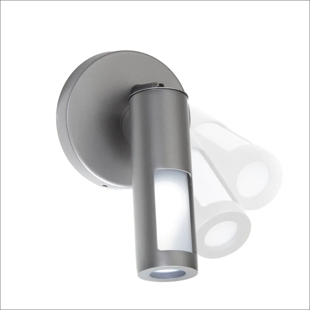 Arandela Pipeline 26X12,5X12,5Cm 01Xmr11 Metal Alumínio - Old Artisan... (BRANCO)