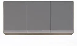 Armário de Cozinha Modulado de Canto Direito 4 Peças CP39 com Pia Inox