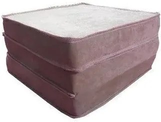 Puff Multifuncional Banco Colch�O E Poltrona Suede