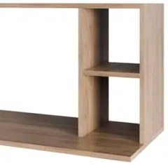 Suporte Micro-Ondas Forno Armário Aéreo 80cm 2 Prateleiras Maya Z34 Fr