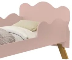 Mini Cama Infantil 148x68cm Proteção Lateral Vivi Rose Z53 - Mpozenat