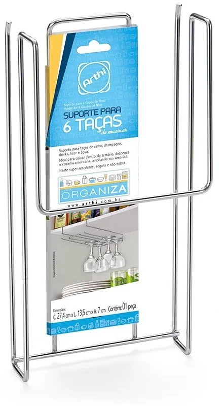 Suporte Para 6 Taças De Pendurar