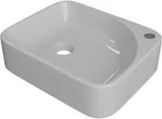 Cuba Pia Para Banheiro Retangular 36cm Jasmin C08 Cinza - Mpozenato