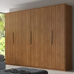 Guarda Roupa Casal 6 Portas 6 Gavetas Atrice D02 Amendola Touch - Mpoz