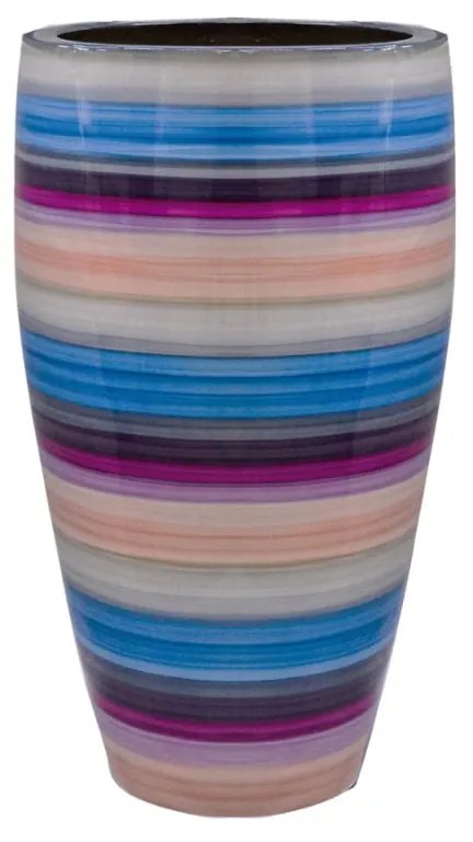 Vaso de Jardim em Fibra Torron - Pop Art Alto Brilho  Kleiner
