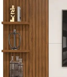 Painel Para Tv Até 60 Polegadas Bento D04 Freijó/Off White - Mpozenato