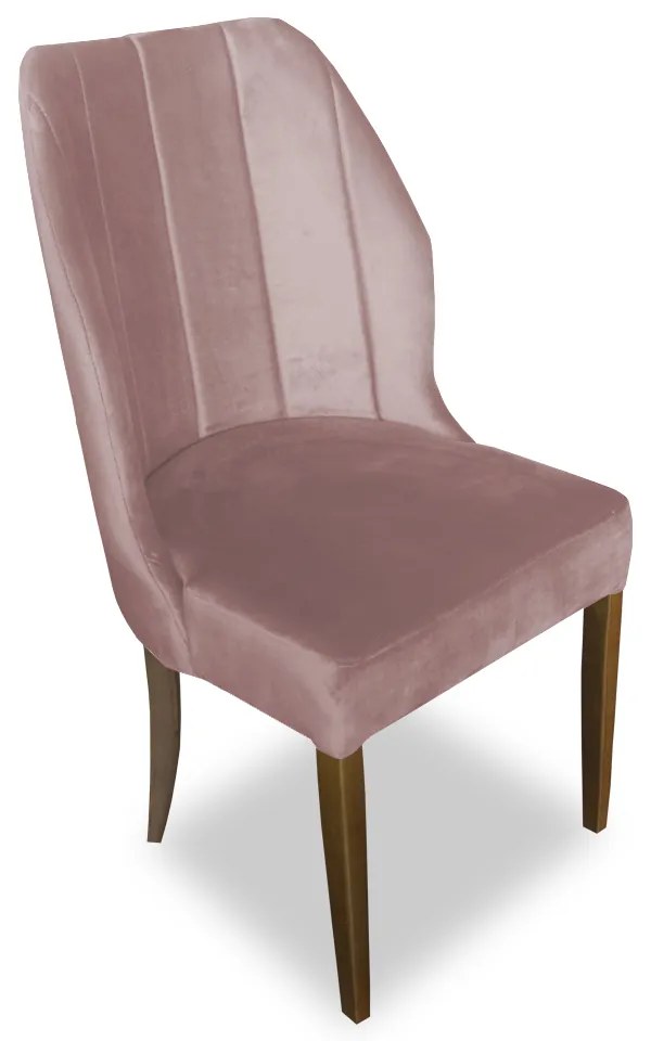 Kit 6 Cadeiras De Jantar Safira Suede Crepe