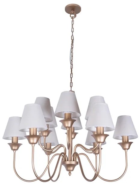 Lustre Aco Aluminio Gold Belga