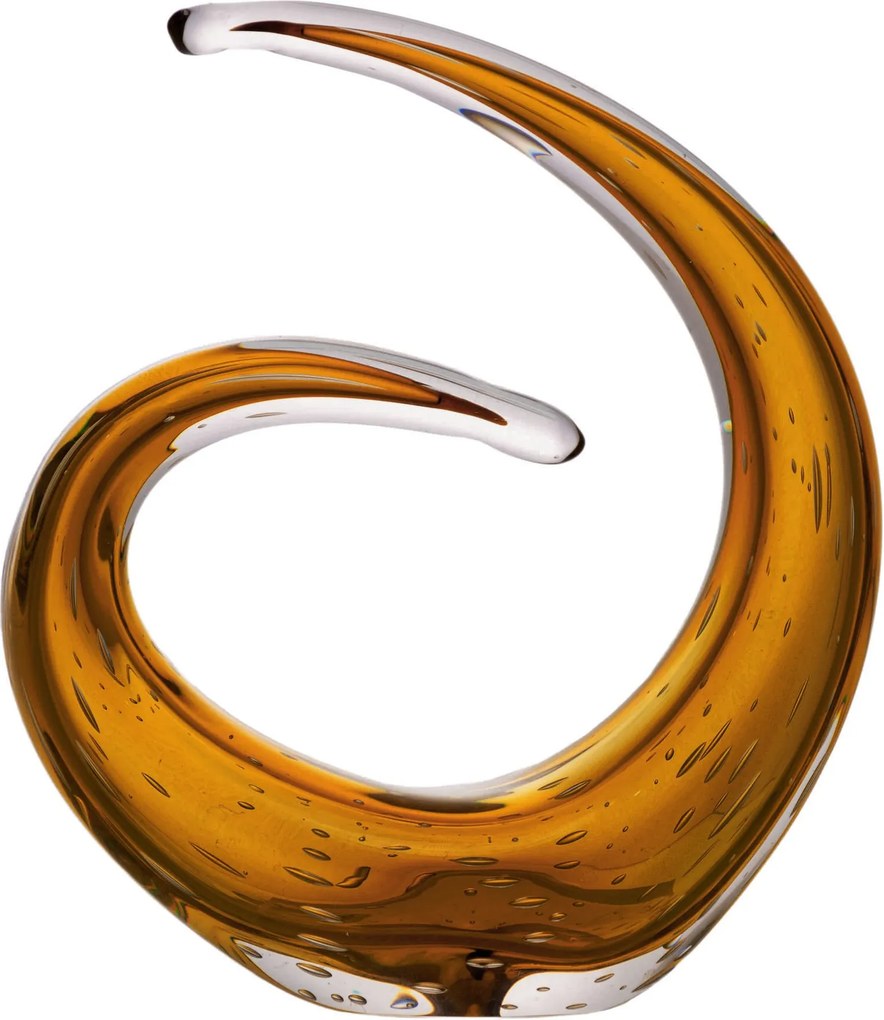 Adorno Decorativo Murano Borgo Milano - Marrom  Marrom