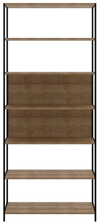 Roupeiro Closet Estantes Cabideiro Mesa Estilo Industrial