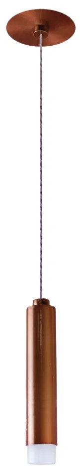 Pendente Cross Cabo Eletrificado Led 5W - Usina 19742/1 (MN-F - Mar Neutro Fosco, 4000k, 220v)