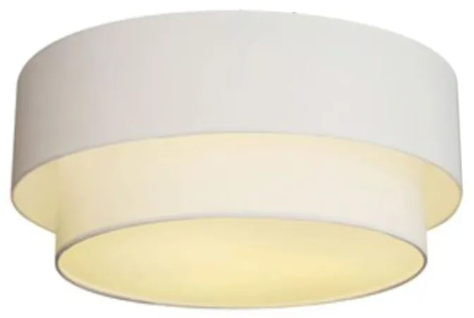 Plafon Para Sala Cilíndrico SL-3017 Cúpula Cor Branco