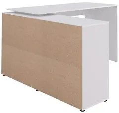 Conjunto Escritório Home Office 4 Peças Mity A06 Branco - Mpozenato