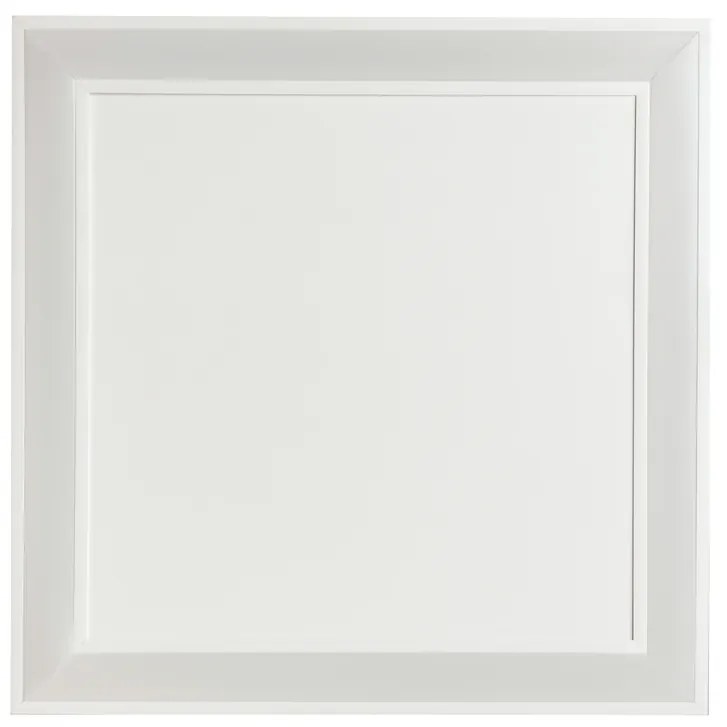 Embutido Convert Pro 62X62X05Cm 49,2W Led Bivolt | Usina 19220/62 (PT - Preto Texturizado, 4000k)