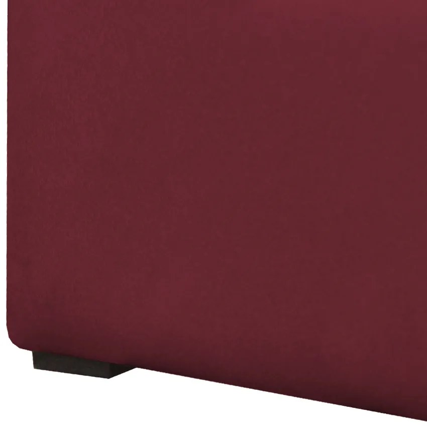 Escada Pet 3 Degraus Almofadada Suede Várias Cores - Bordô