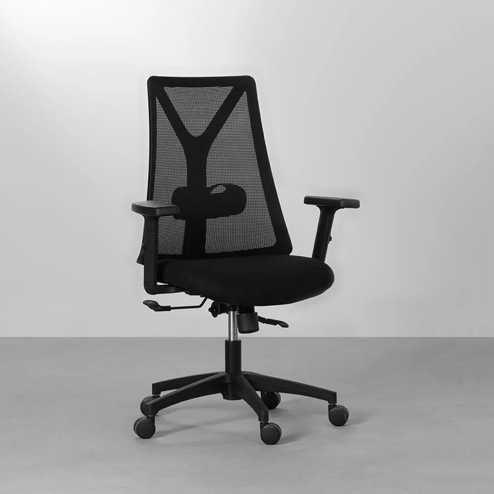 Cadeira de Escritório Nola - Preto