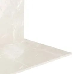 Tampo e Painel Para Balcão 120cm MDP Minsk Z06 Travertino - Mpozenato