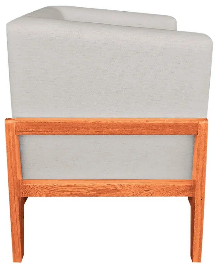 KIT 02 POLTRONAS LUCY LINHO BEGE A19 BAS