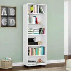 Conjunto de Escritório Home Office 3 com Peças Gávea Branco - Móveis L