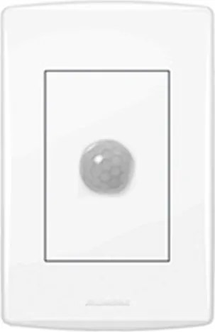 Sensor De Presenca Plastico Abs Branco Smart