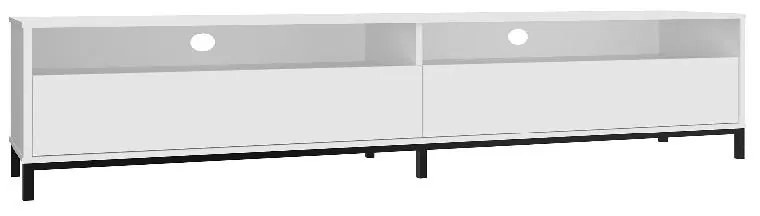 Rack Home para Sala 180cm para TV 50" Square Branco
