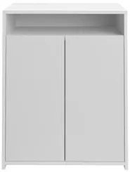 Conjunto Escritório Home Office 4 Peças Nil A06 Branco - Mpozenato