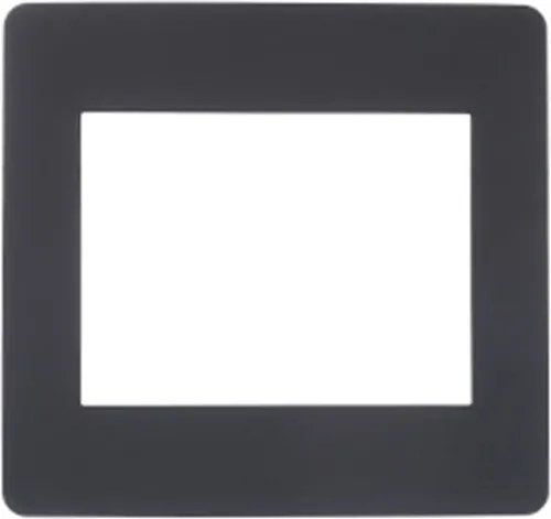 Placa Para 6 M&amp;#xF3;dulos 4x4 Stellar Black Orion
