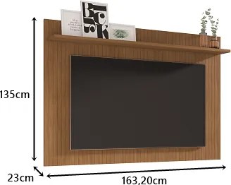 Painel Siena Baixo 1.60 Cedro - Casa D Móveis
