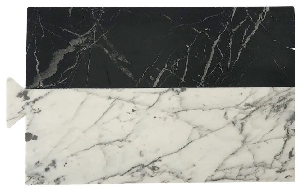Tábua Stone - Nero Marquina/ Carrara  Nero Marquina / Carrara