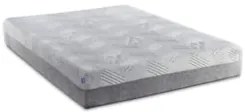 Colchão Casal Queen na Caixa 158x198x25cm Visco Nasa Vital U01 - Mpoze