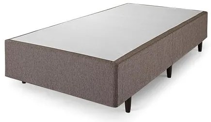 Base de Cama Isla Meditare Solteiro Marrom 88x188cm - 77675 Sun House