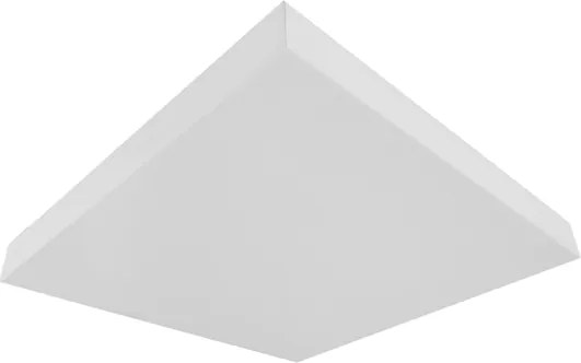 Plafon Led Sobrepor Quadrado Branco 54W Valencia - LED BRANCO FRIO (6500K)