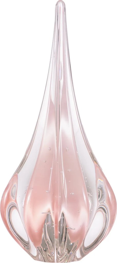 Gota Murano Fênix P - Jade Rosa  Jade Rosa