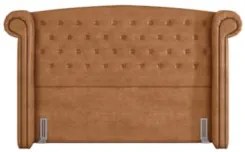 Cabeceira Cama Box Queen 160cm Provença e Recamier Veneto Z37 Sintétic