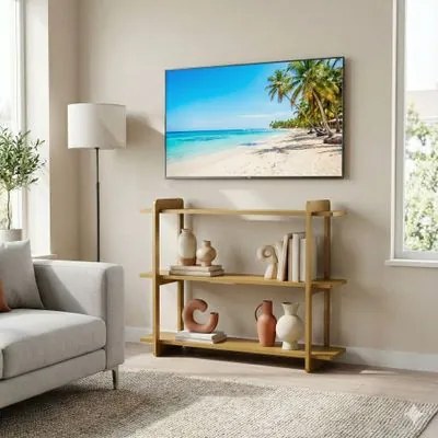 Aparador Narvi Ocre Woodyou 110x32x87 cm