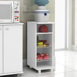Balcão Fruteira BF3206 Branco - Tecno Mobili