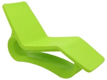 Espreguiçadeira Chaise Tramontina Octo em Polietileno Verde Lima