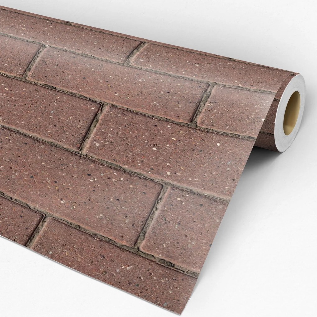 Papel de Parede Bloco Tijolo 0.52m x 3.00m