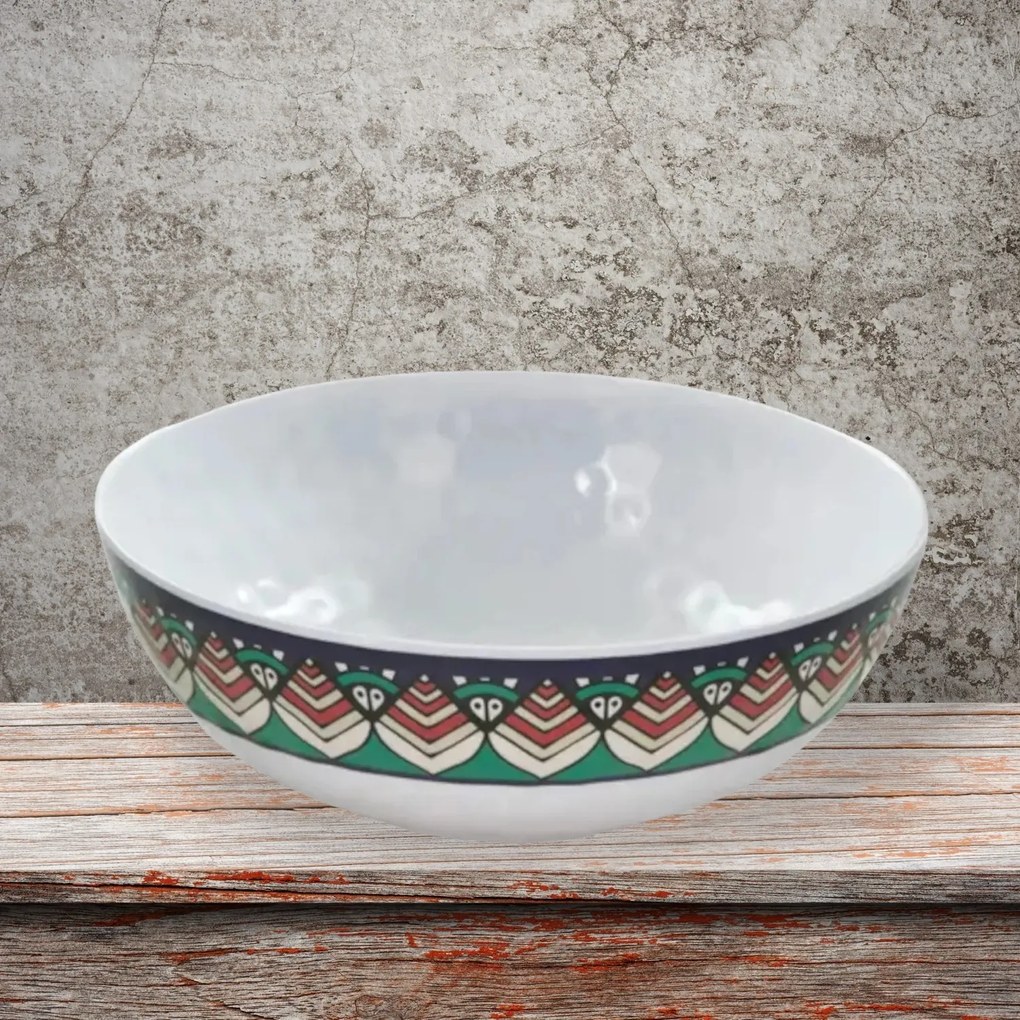 Saladeira Melamina Manish 28 cm
