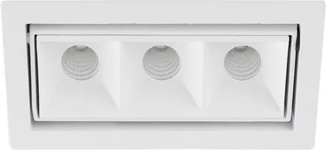Plafon Led De Embutir Aluminio 7w 34 2700k Picco