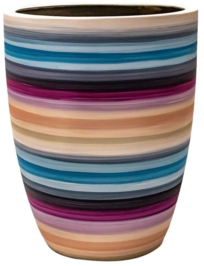 Vaso de Jardim em Fibra Ubá - POP ART Fosco  Kleiner