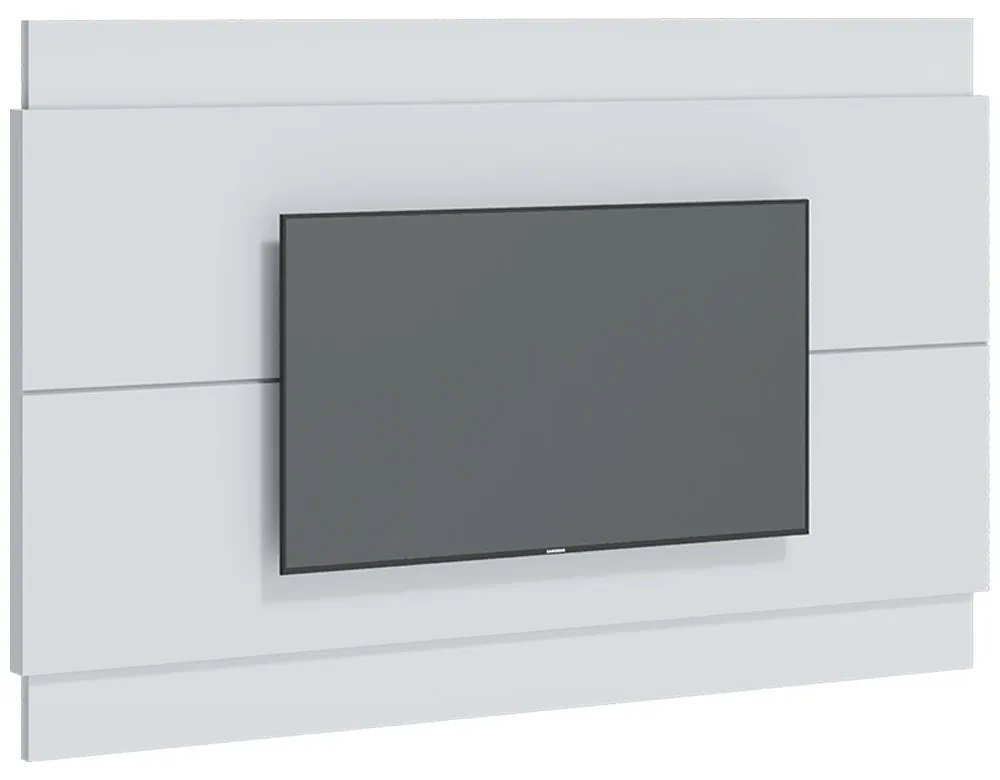 Painel Decorativo Sala de Estar 218cm Julien Branco Acetinado G29 - Gran Belo