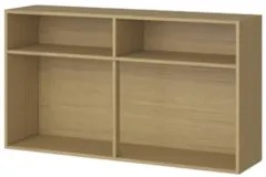 Armário de Cozinha Aéreo 120cm Sirelian Atacama/Vidro A15 - Mpozenato