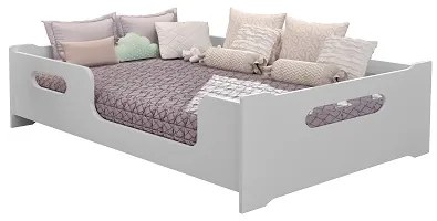 Cama Mentossoriana Encanto Casal Branco - Gabrielli Móveis
