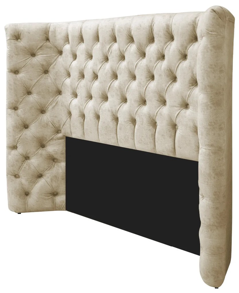Kit Cabeceira e Calçadeira Baú Casal Everest P02 140 cm para cama Box Linho - ADJ Decor
