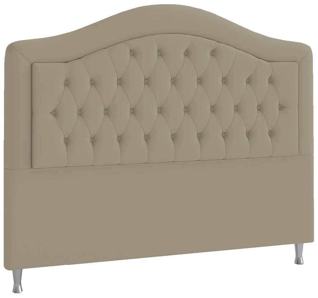 Cabeceira King Ághata P04 195 cm Suede - ADJ Decor